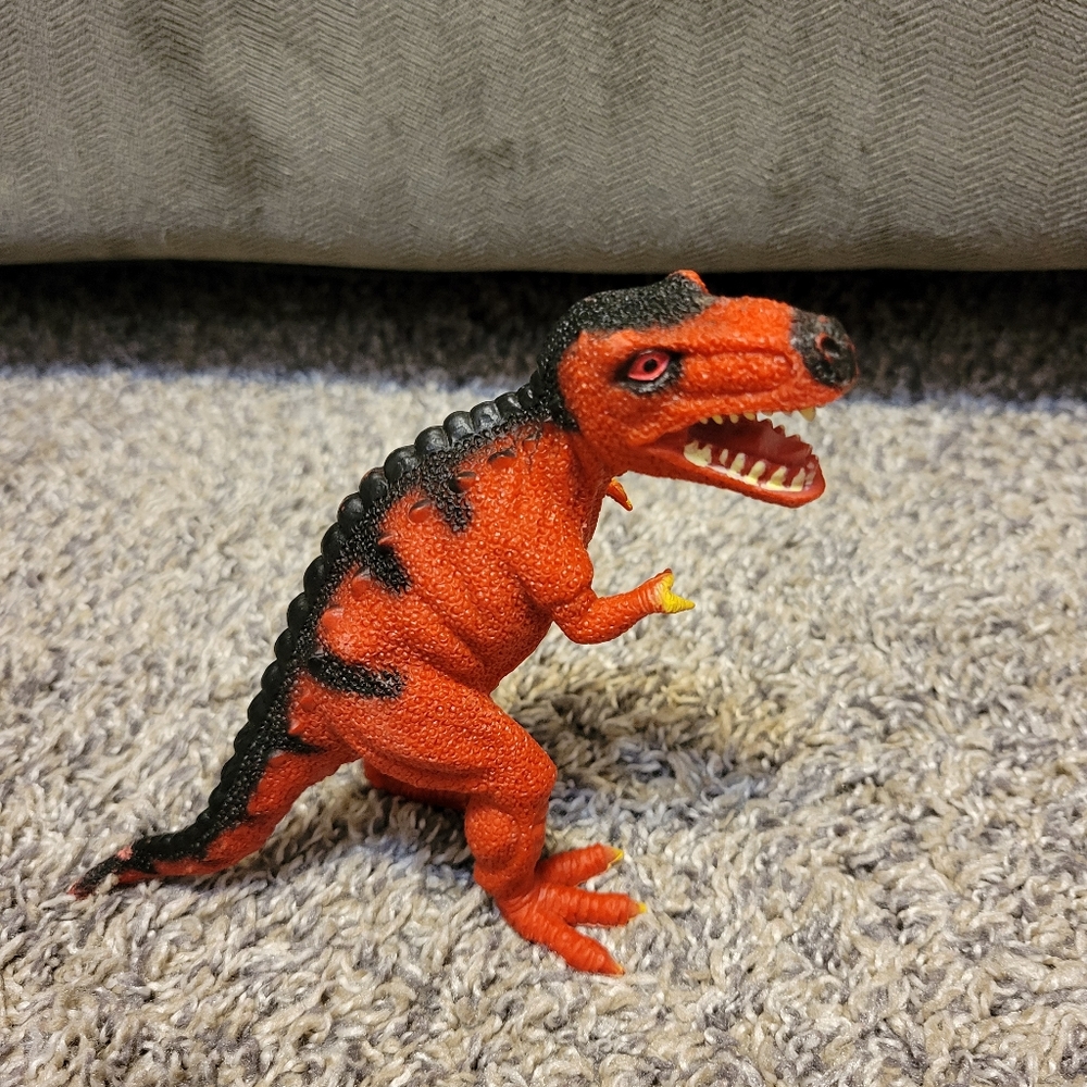 Hard plastic Dinosaur